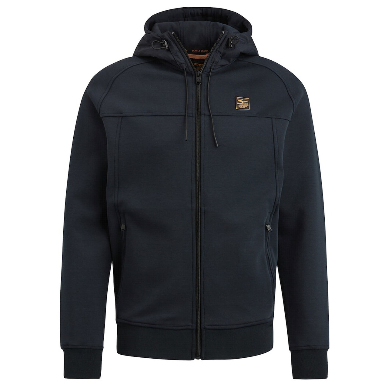 PME LEGEND Zip jacket interlock sweat
