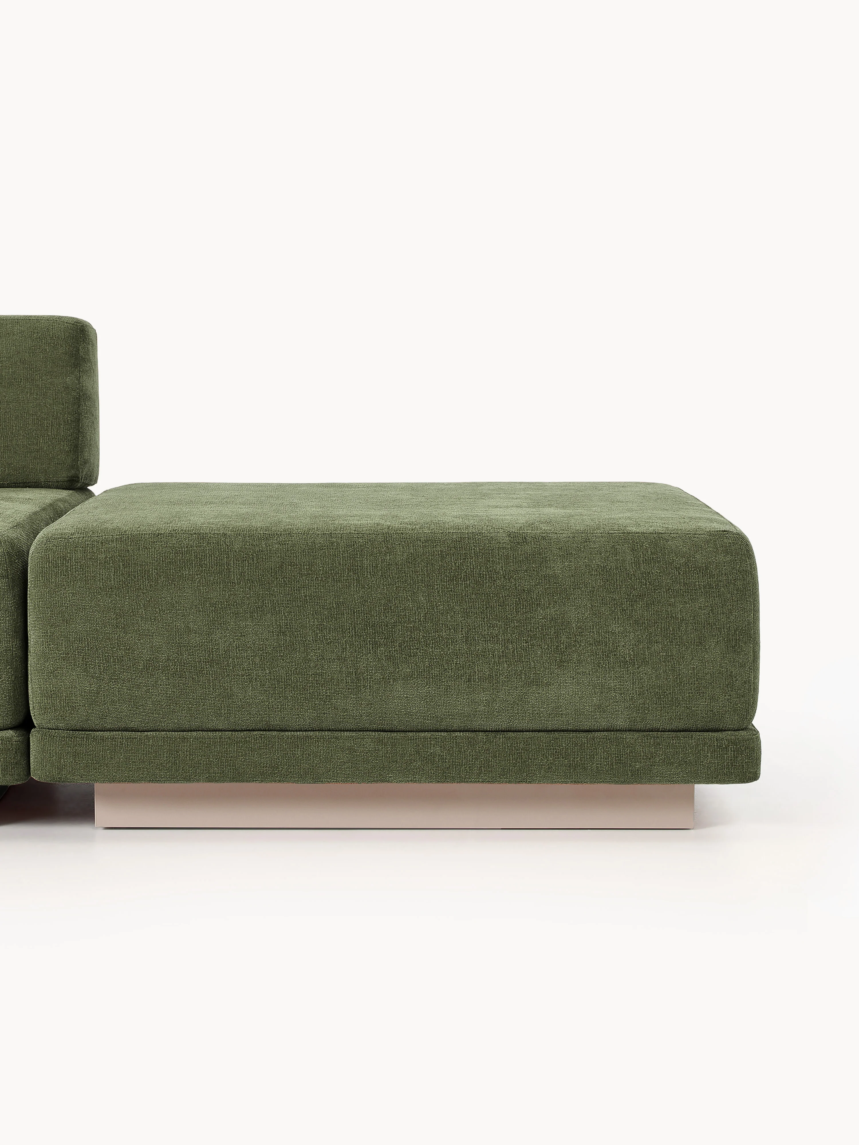 Modulaire bank Colin (4-zits) met ottoman