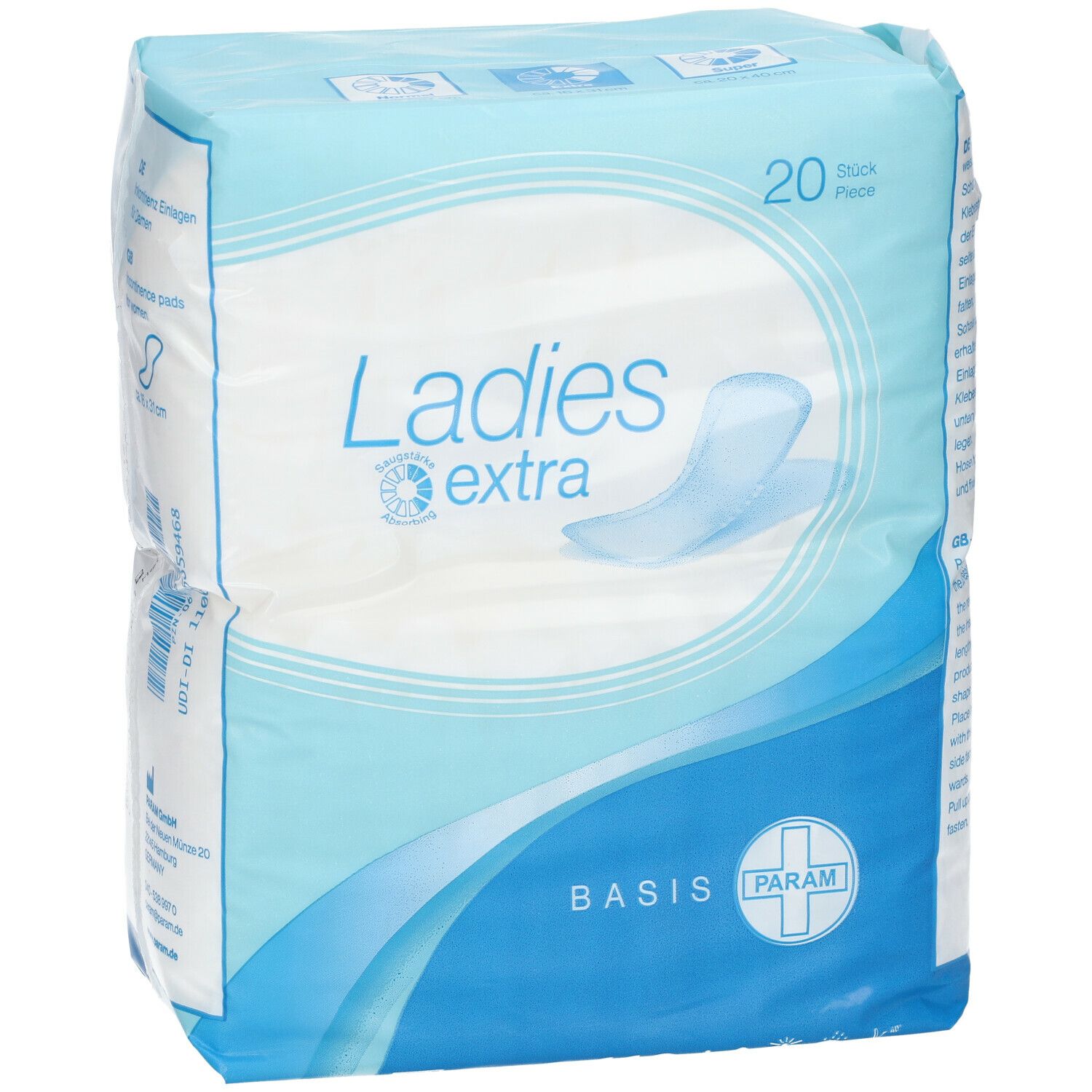 PARAM Ladies Basis extra Vorlagen