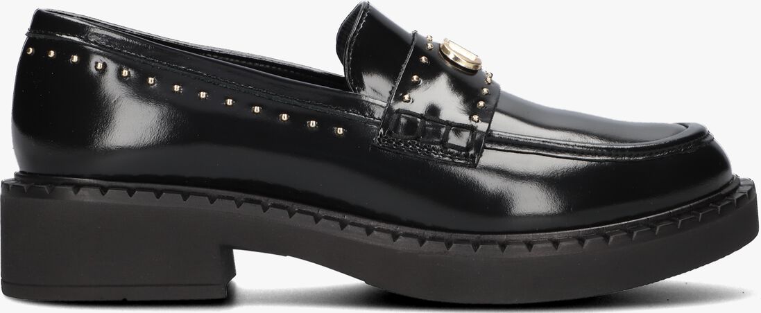 TWINSET MILANO zwarte twinset milano loafers 232tcp042 mocassino