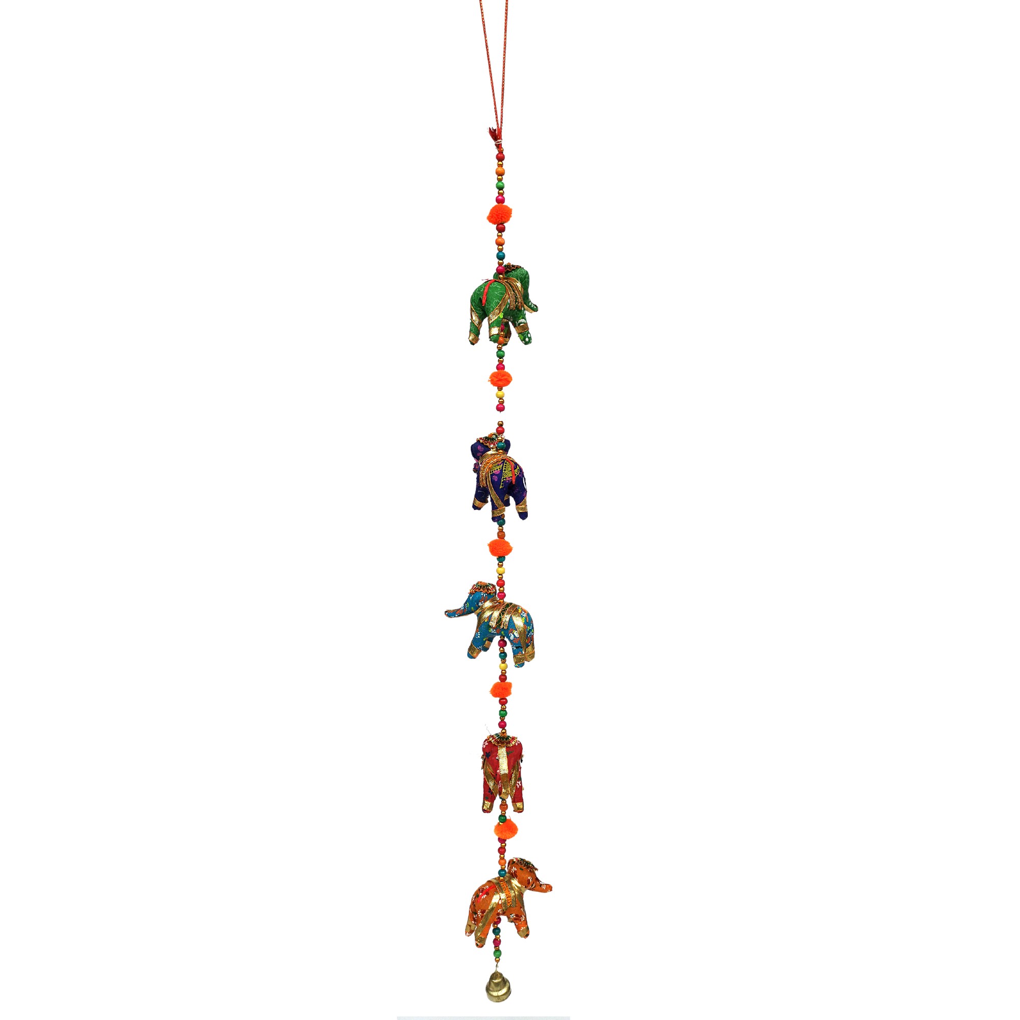 5er Girlande 'Elefant', multicolor, H 85 cm günstig bestellen