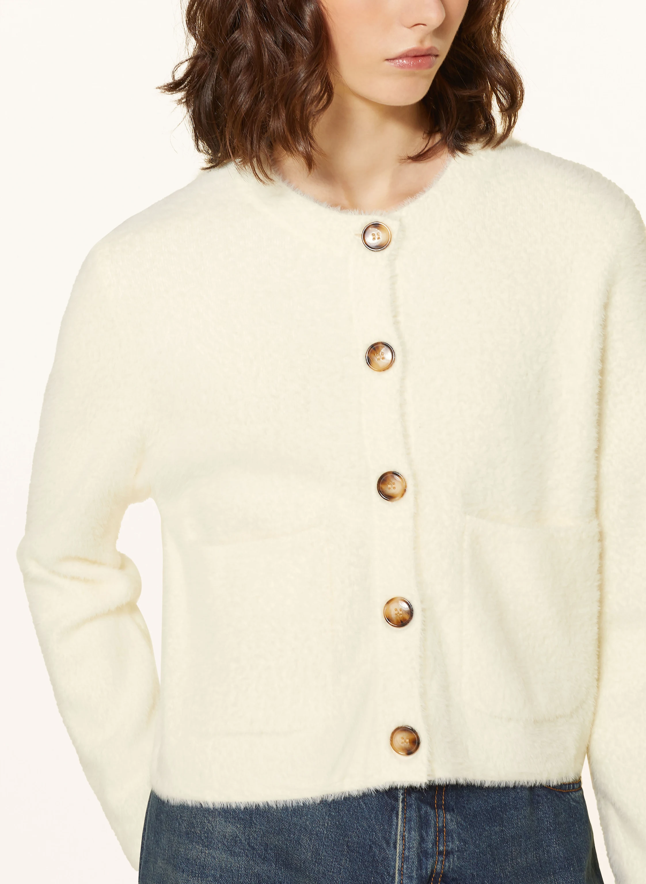 MRS & HUGS Strickjacke