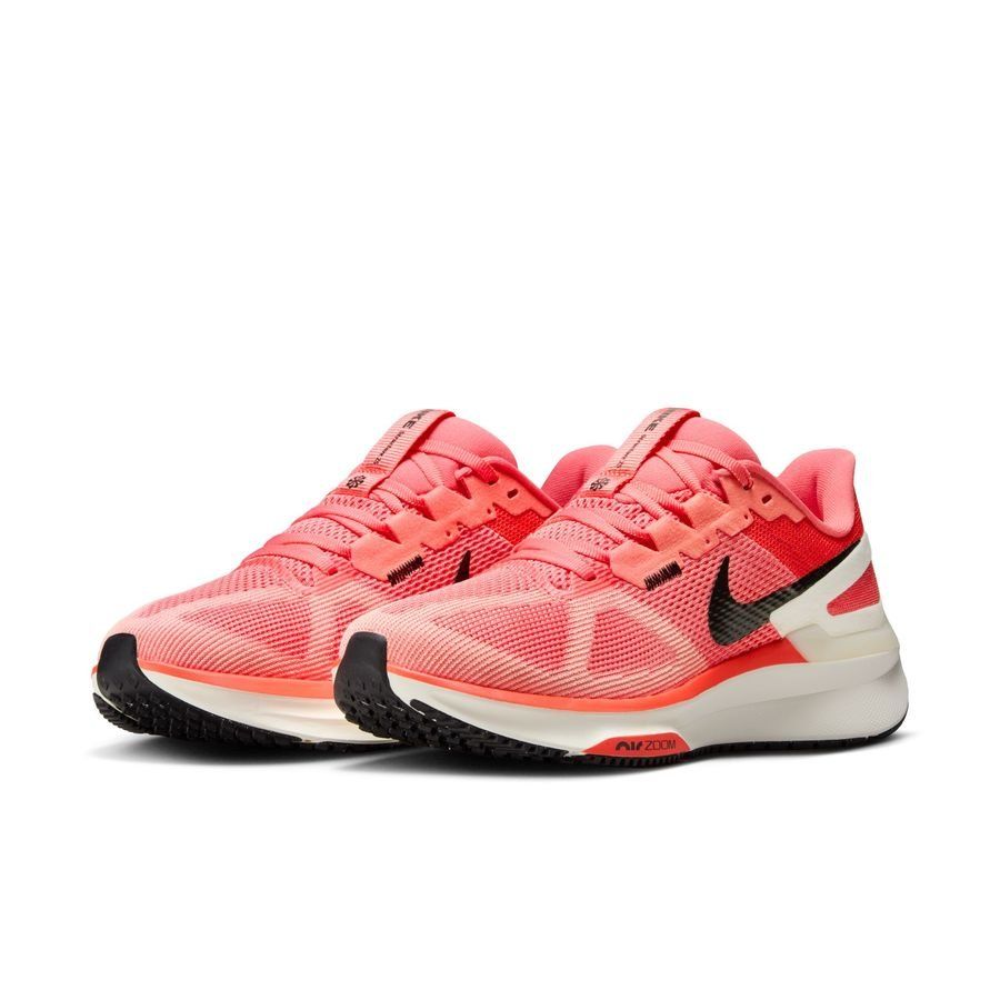Nike Chaussures de Running Air Zoom Structure 25 - Magic Ember/Blanc Femme