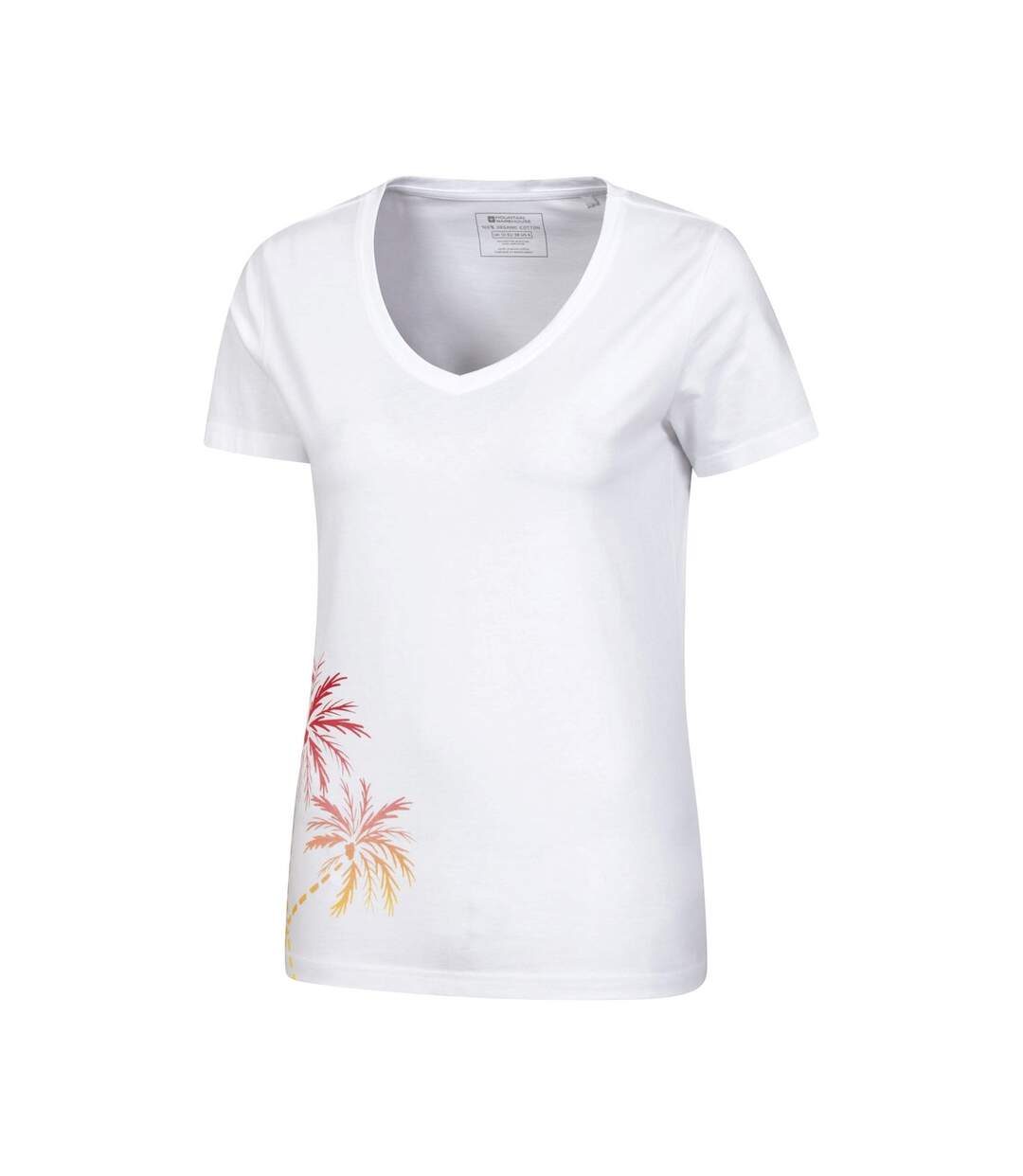 Mountain Warehouse - T-shirt - Femme (Blanc) - UTMW1712