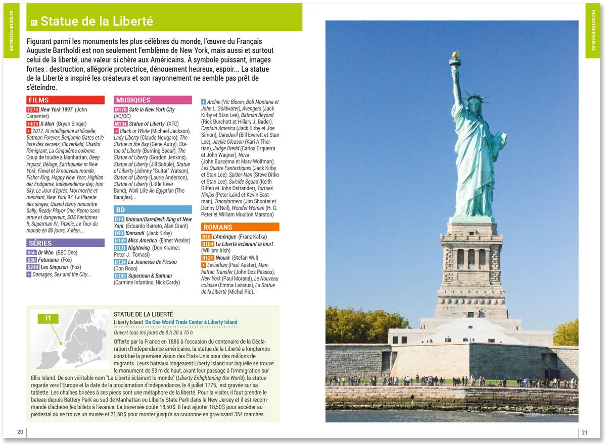 Guide de New York des 1000 lieux cultes Livres