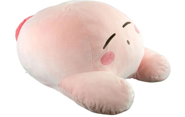 Tomy® Plüschfigur »Suya Suya Schlafender Kirby«