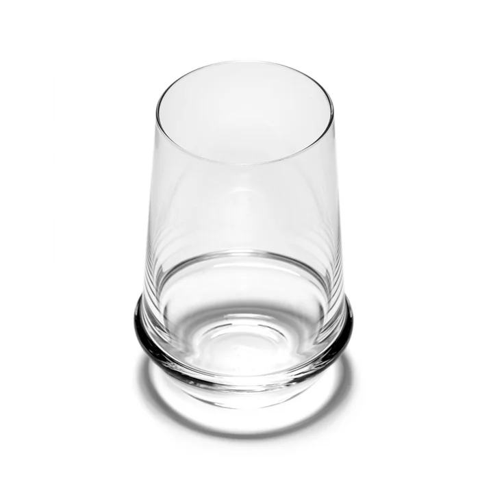 Serax - Dune Trinkglas by Kelly Wearstler, klar (4er-Set)