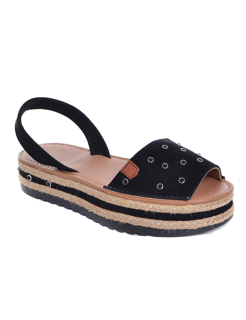 Menorquinas Cannes 9034D Black