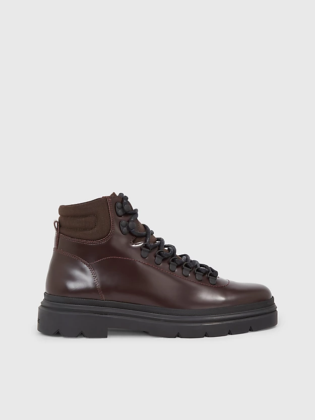 Botas de couro