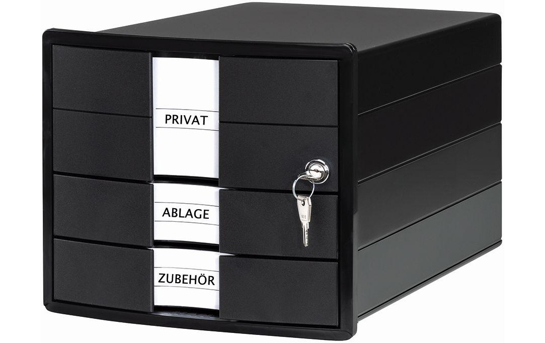 Schubladenbox Impuls schwarzSchubladenbox für Ihr Büro