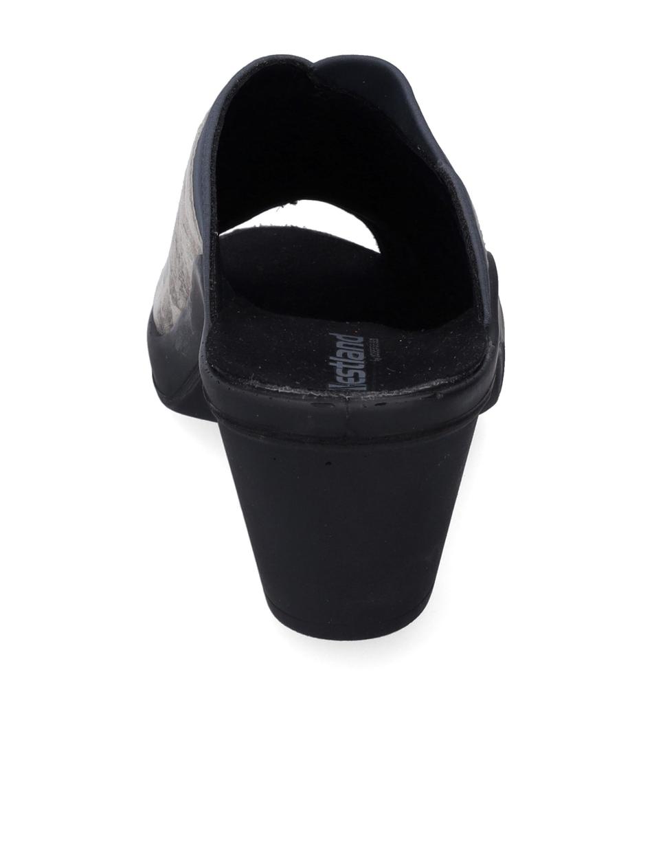 Clog St.Tropez 268, creme-multi