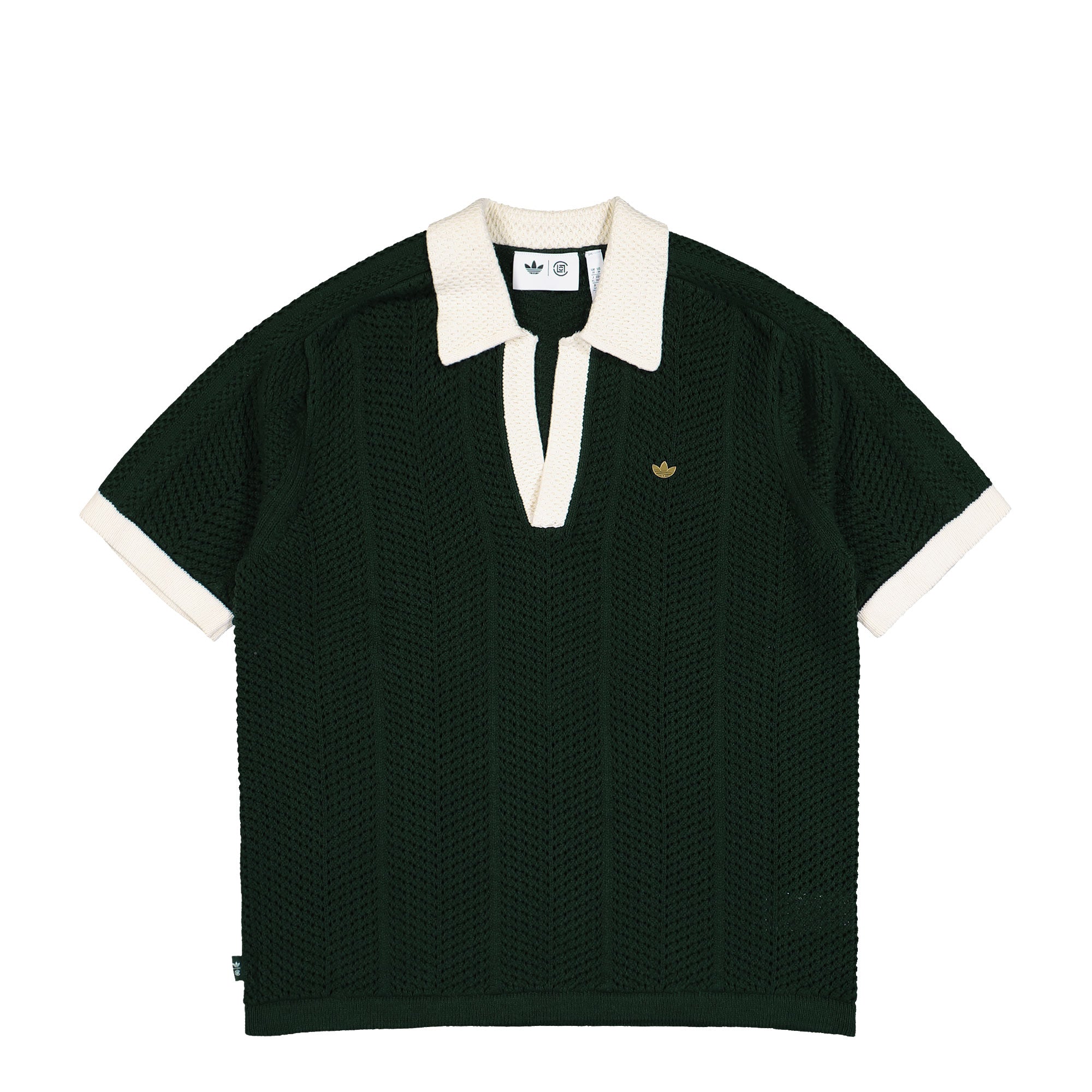 adidas<br>Knit Polo