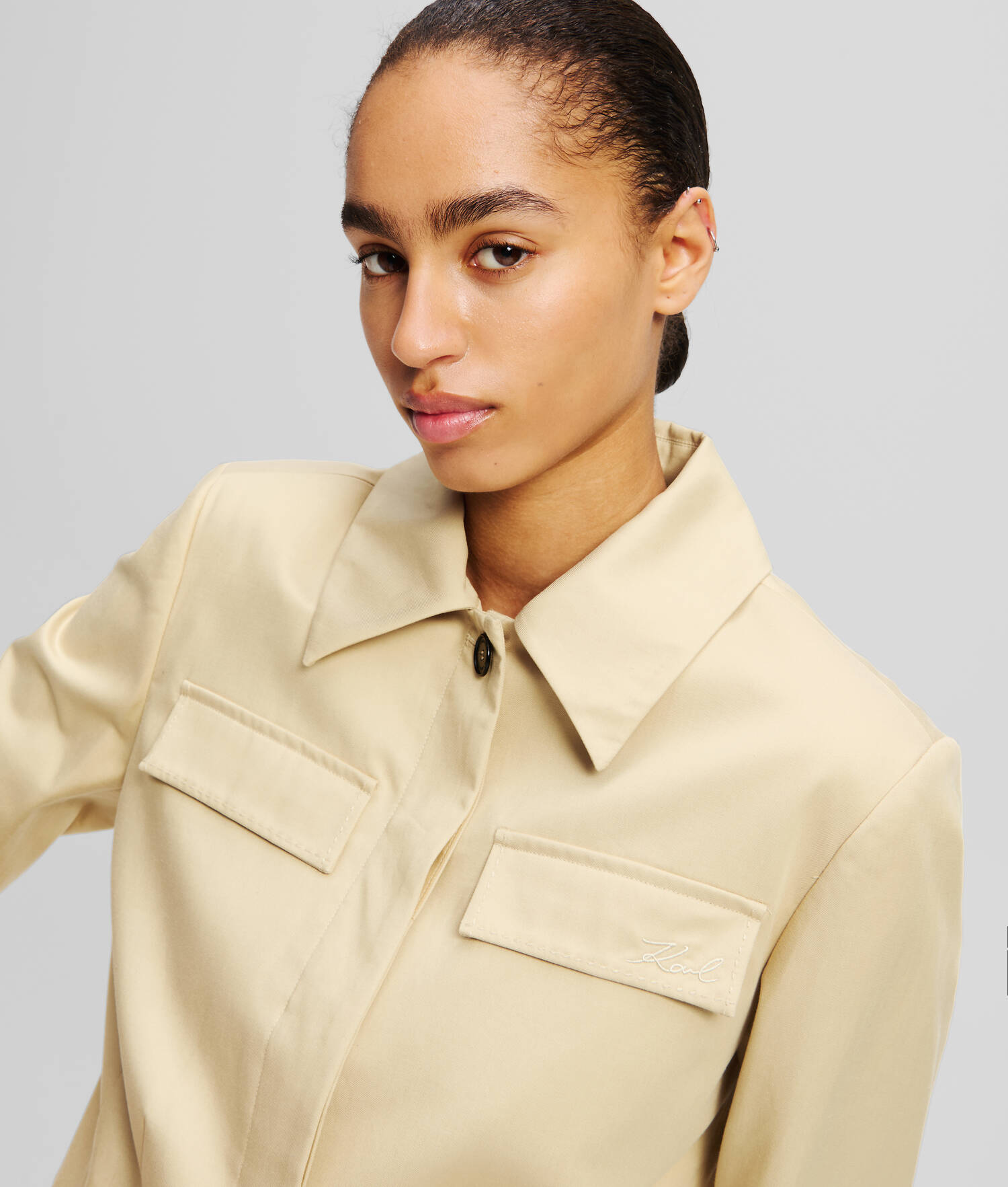 VESTE BLOUSON COURTE - Nomade