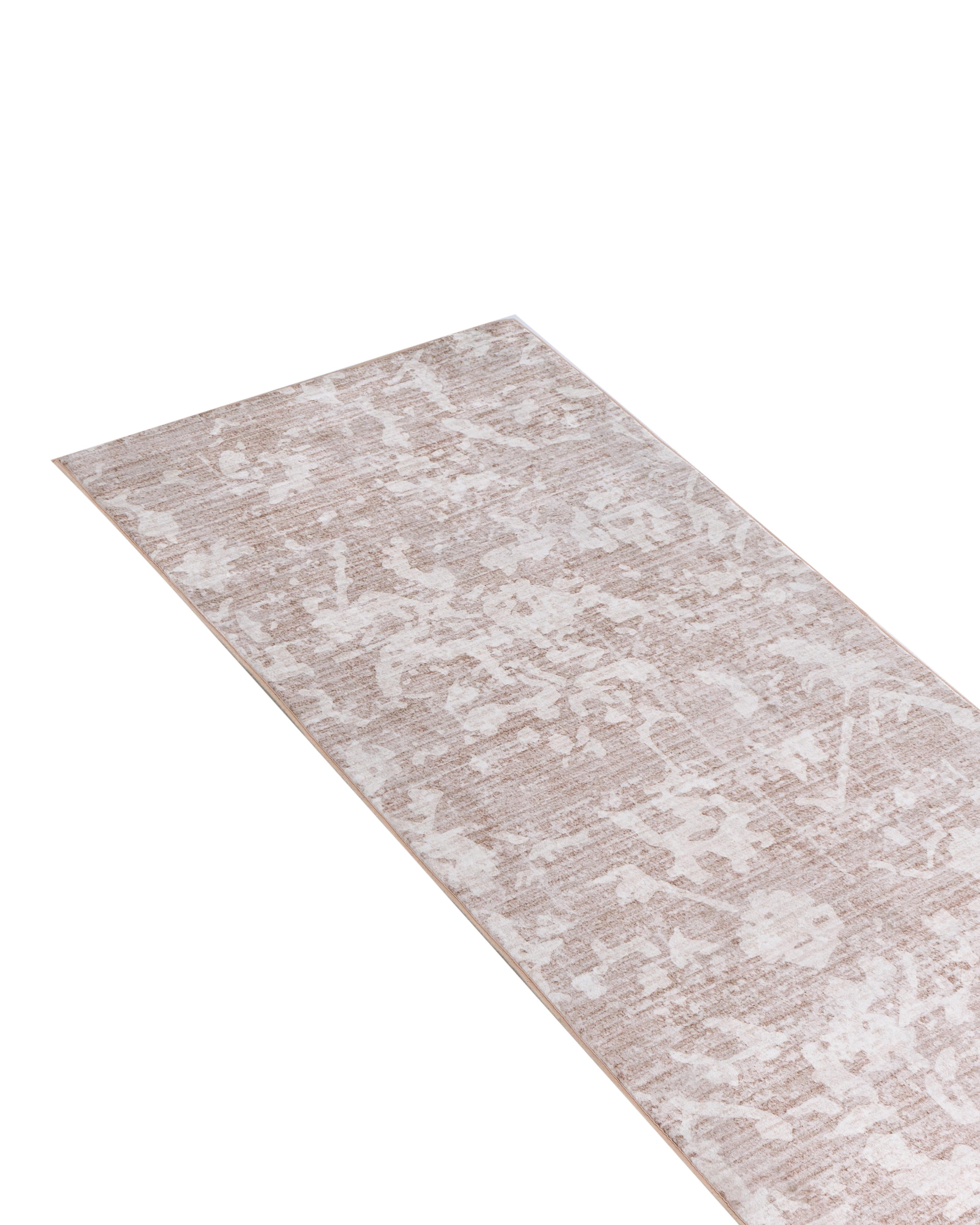 Vloerkleed TARSUS Beige 80 x 300 cm