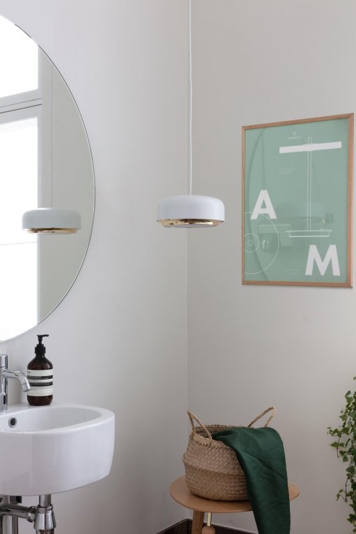 Umage Hazel hanglamp LED Ø22 mini zwart