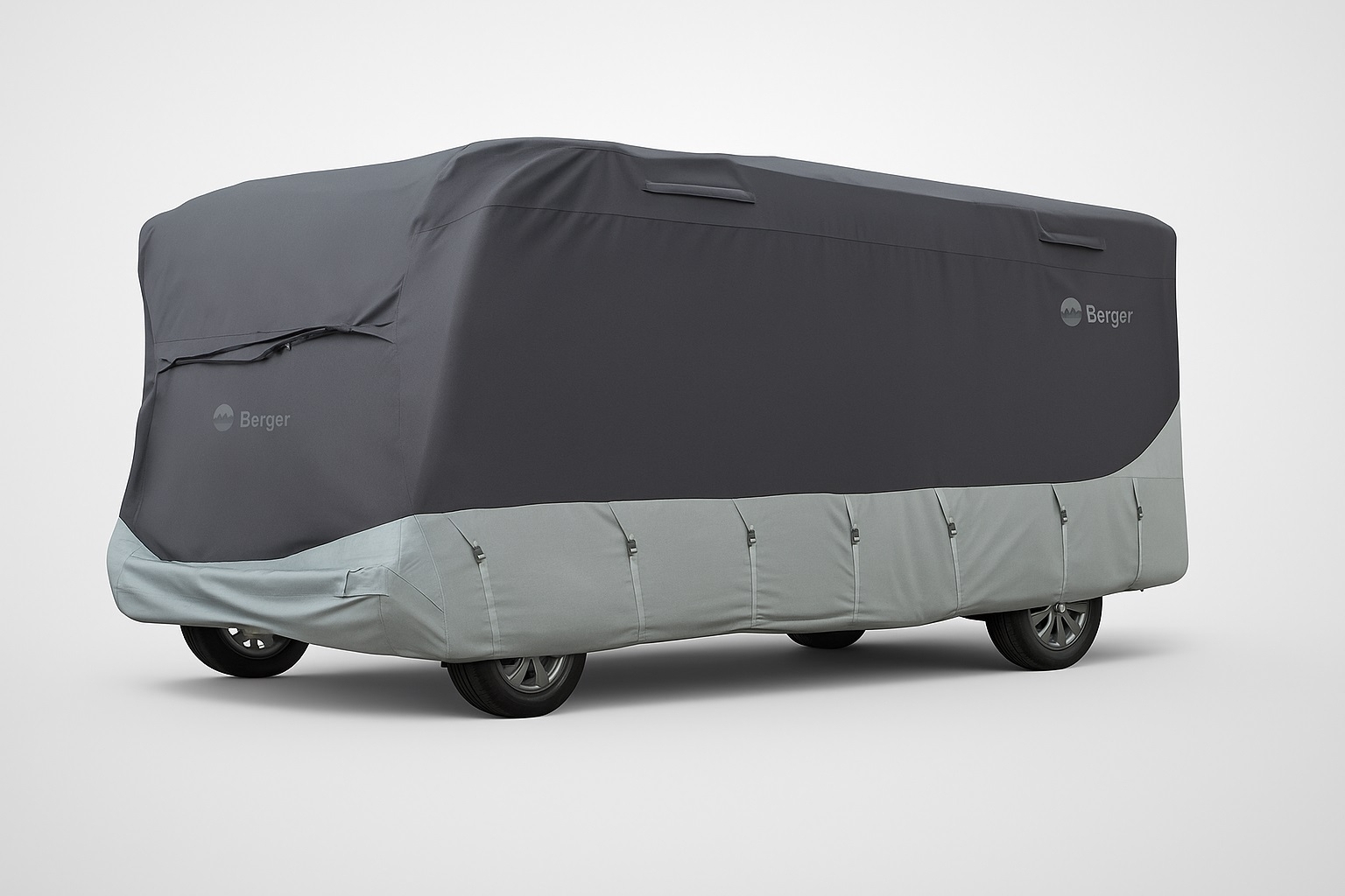 Berger Schutzhülle für Wohnmobil, Kastenwagen & Van 650 - 700 cm