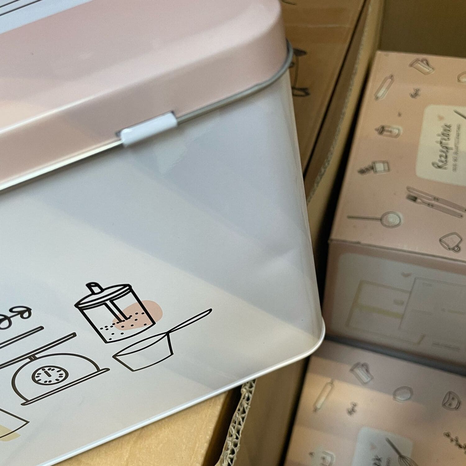 2. Wahl Rezeptebox aus Metall mit Ausfüllkarten