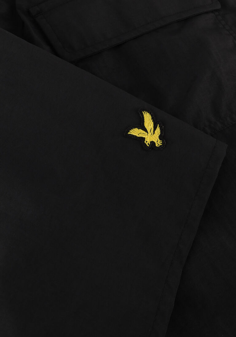 LYLE & SCOTT zwarte lyle & scott  plain swimshort