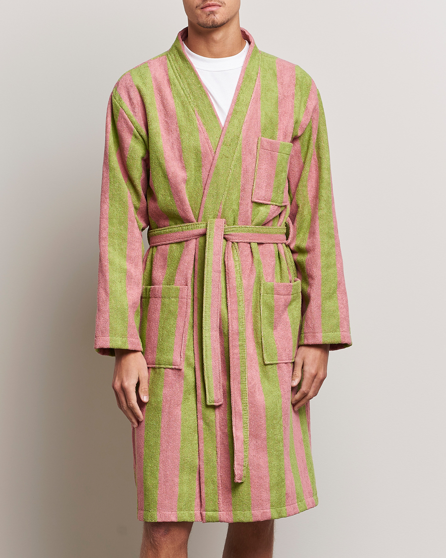 OAS Terry Robe Berry