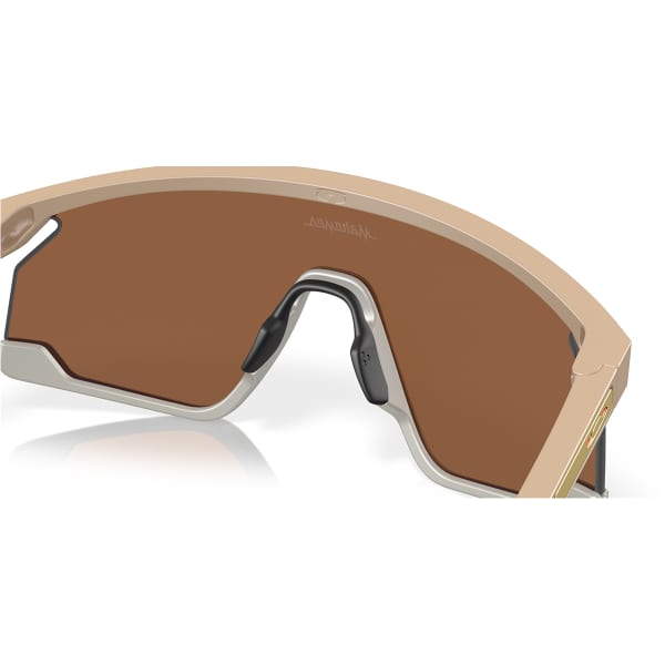 Lunette vélo OAKLEY BXTR MATTE TERRAIN TAN W/PRIZM TUNGSTEN