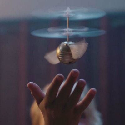 Harry Potter Golden Flying Snitch