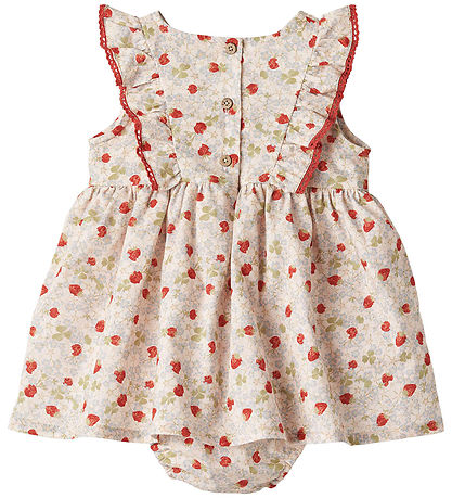 Wheat Kjolebody u/æ - Sofia - Rose Strawberries