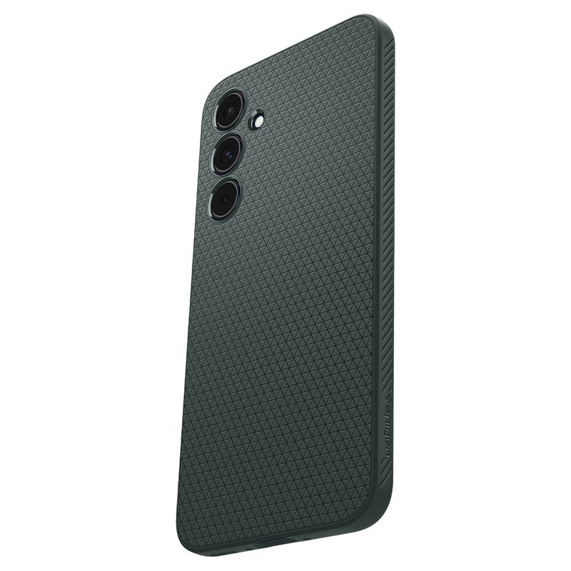 Samsung Galaxy A55 Liquid Air Case Gummi Hülle (ACS07527) - Abyss Green (Grün)