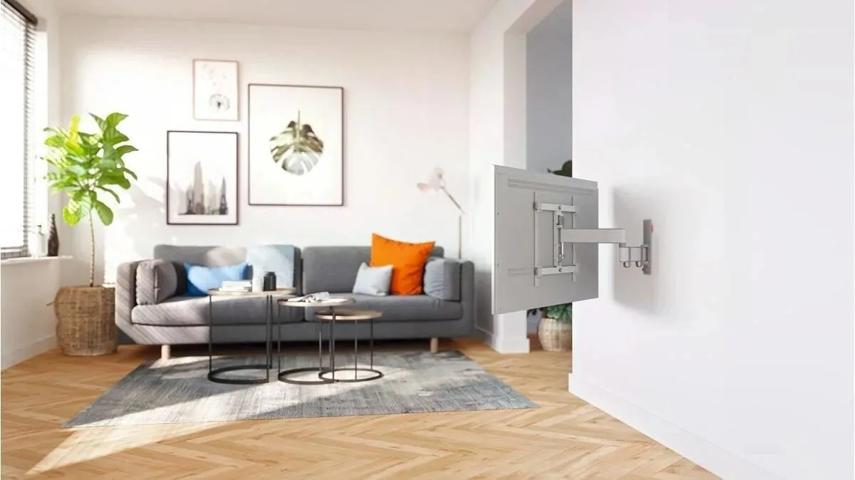 Vogel's TVM 3445 Blanc Supports TV
