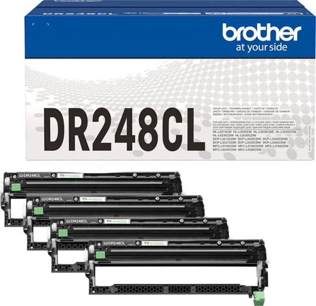 Brother DR-248CL tromle-sæt