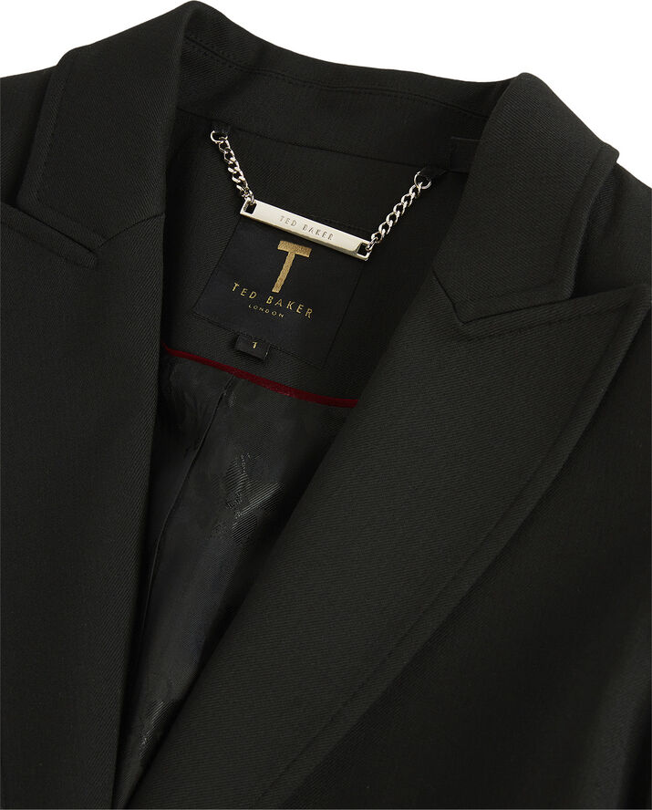 Ted Baker POPIEY Tailored Single Breasted Jac Black