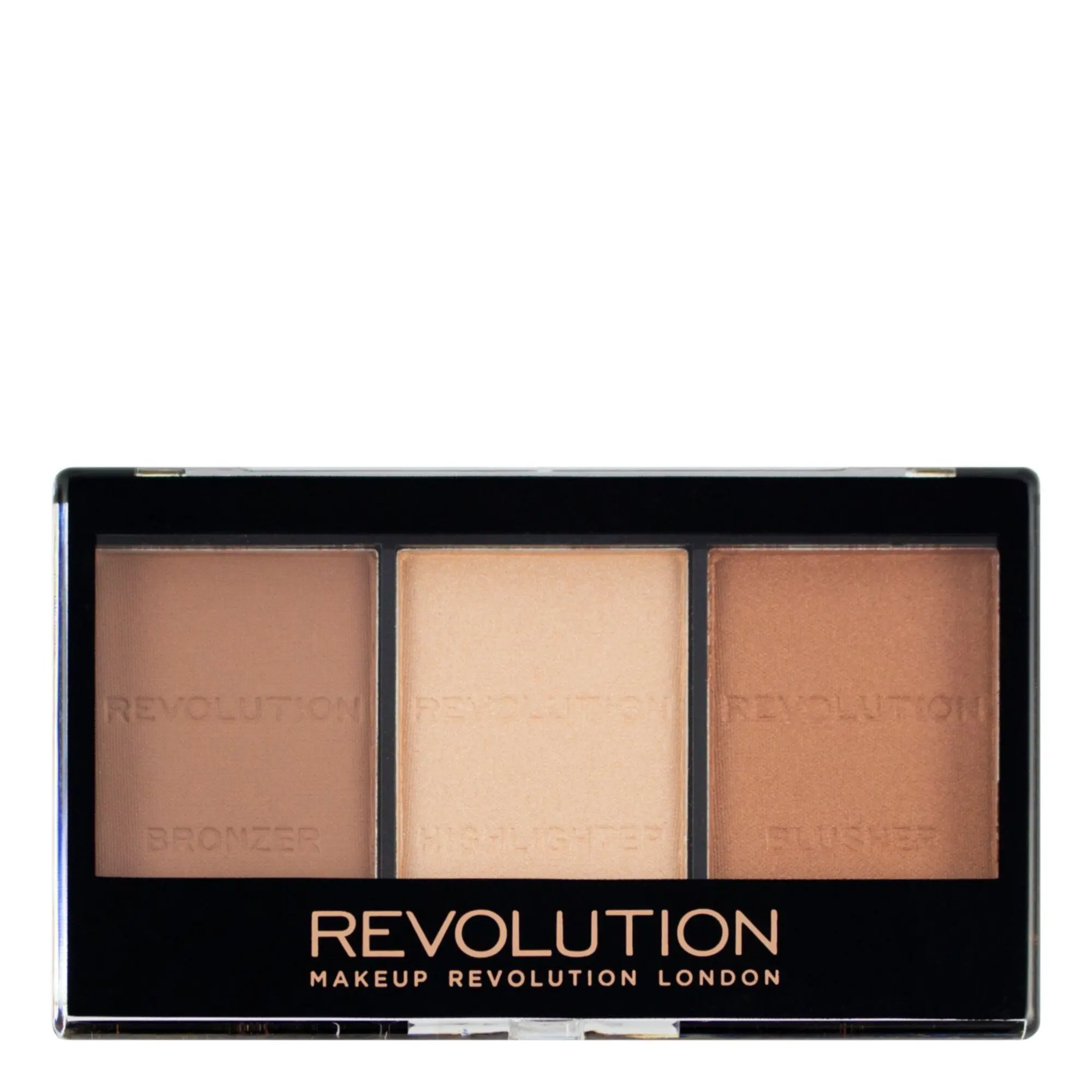 Makeup Revolution - Ultra Sculpt & Contour KitCoutouring Ultra Light/Medium - Blush / Poudre Bronzante