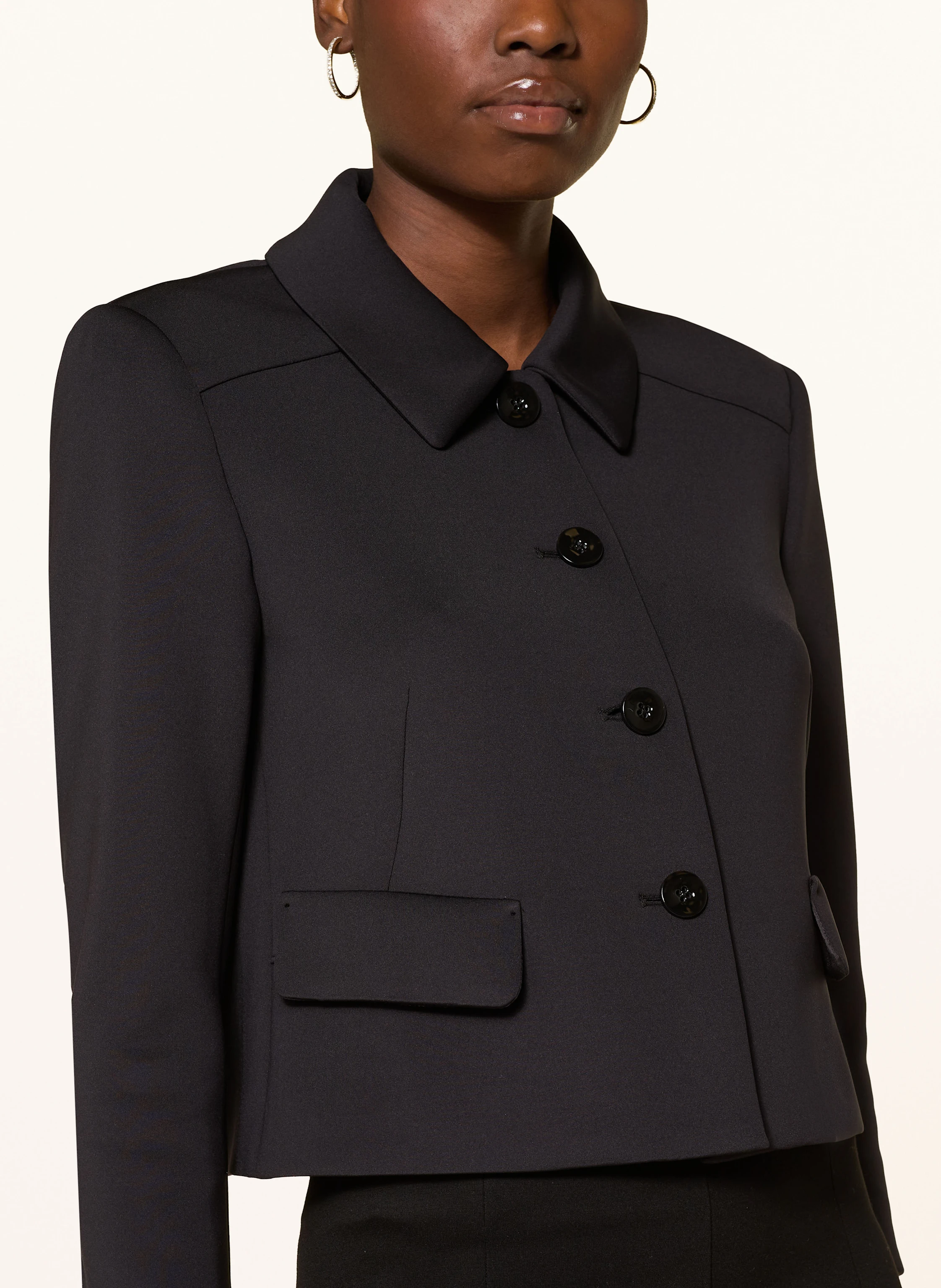 MARC CAIN Kastenjacke mit 3/4-Arm