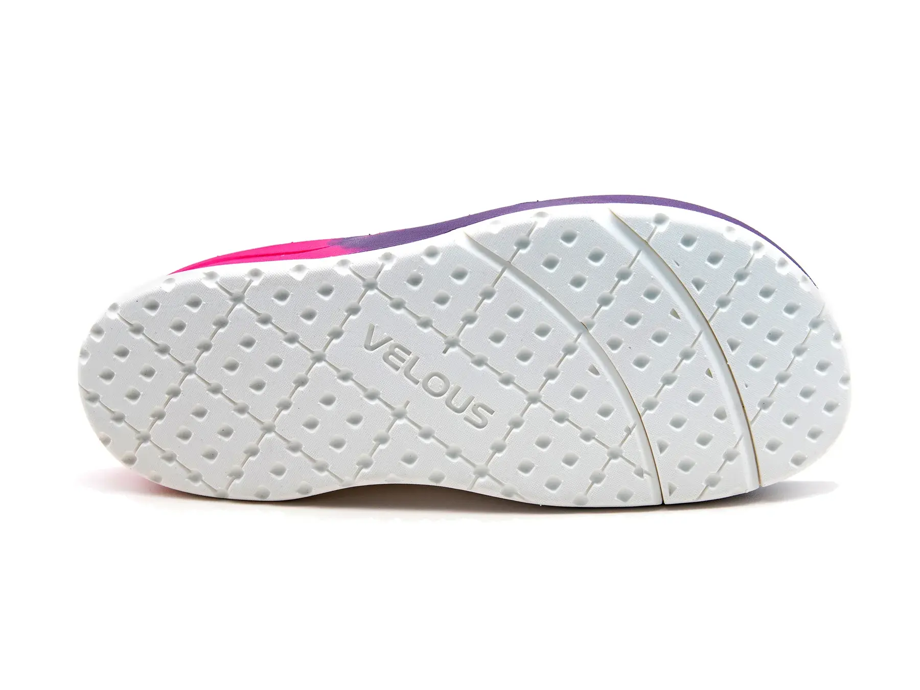 VELOUS Hoya Verstelbare Slide Slippers Paars/Roze/Wit