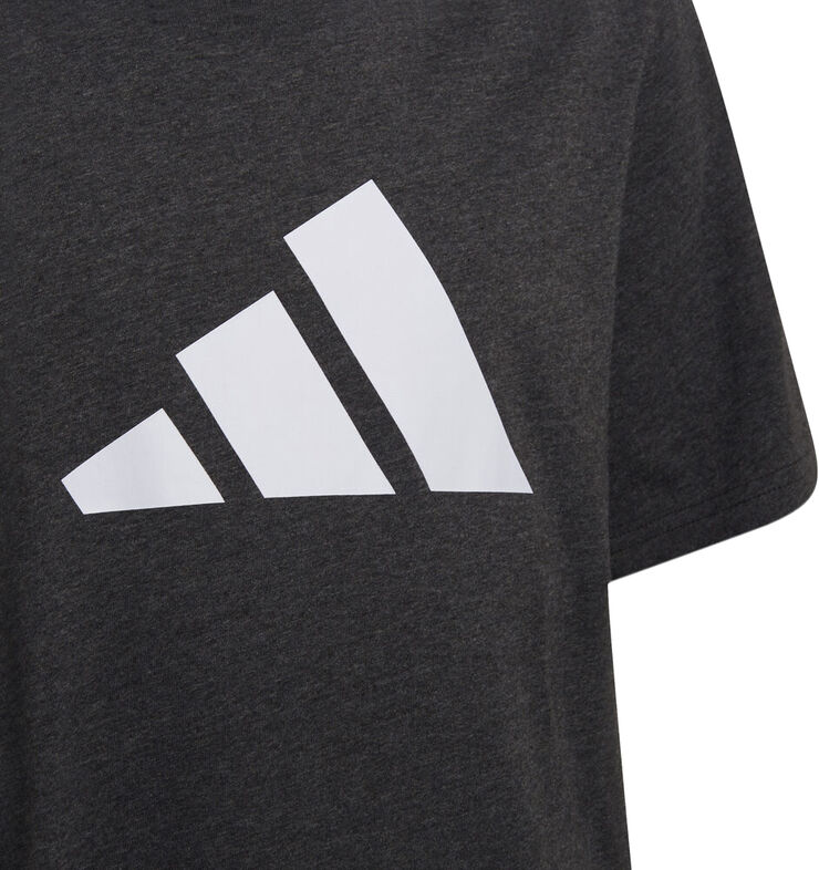 adidas Future Icons 3-Stripes Logo T-shirt Sort