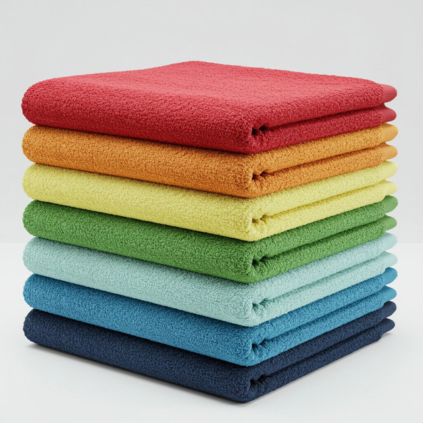 hi!dea 98377 - Serviette de plage en microfibre (250 g/m²)