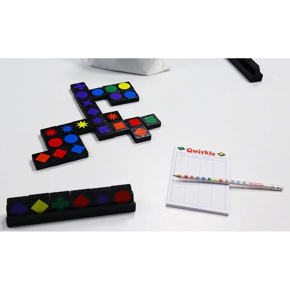 QWIRKLE - BONUS PACK