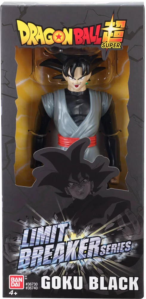 FIGURINE DRAGON BALL GÉANTE LIMIT BREAKER GOKU BLACK