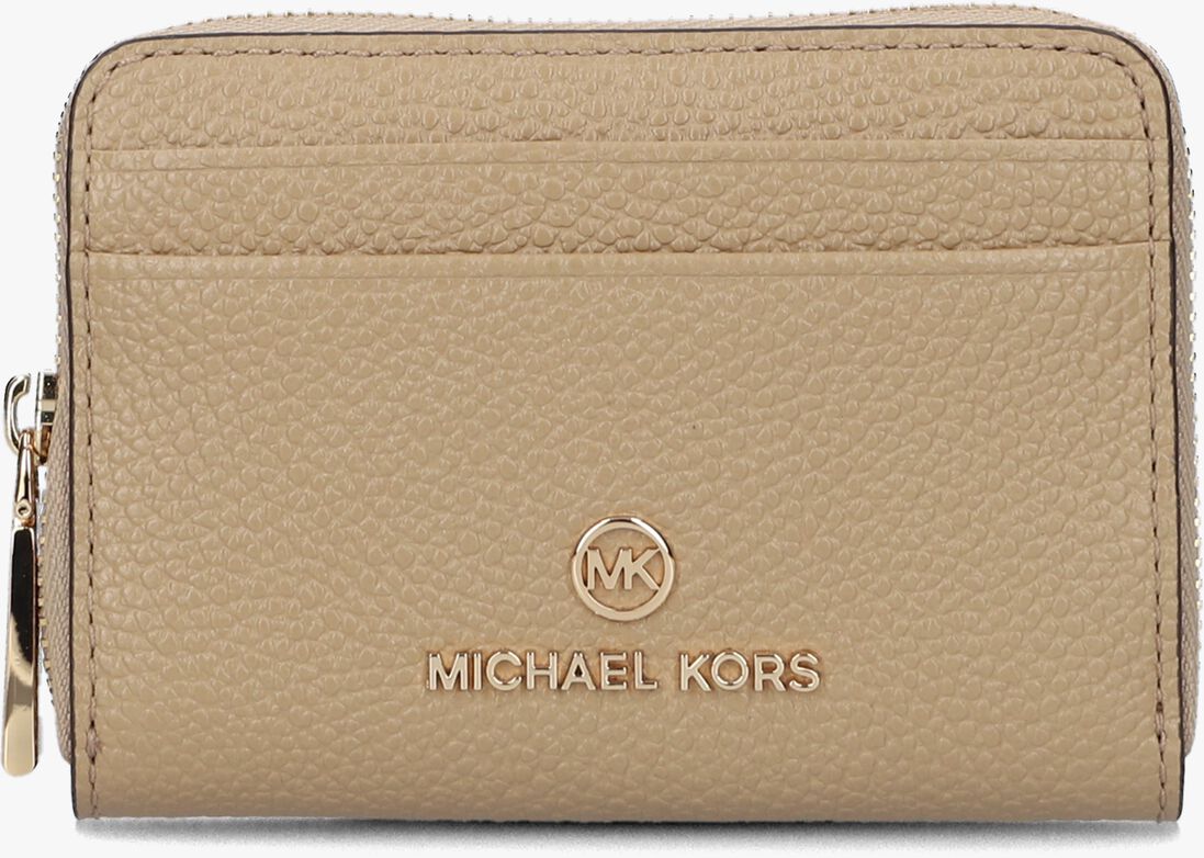 MICHAEL KORS camel michael kors portemonnee sm za coin card case