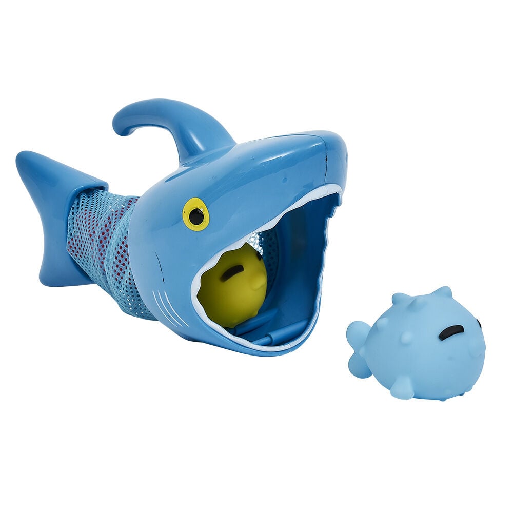 Jeu de piscine pêche aux poissons Funky 4 pièces