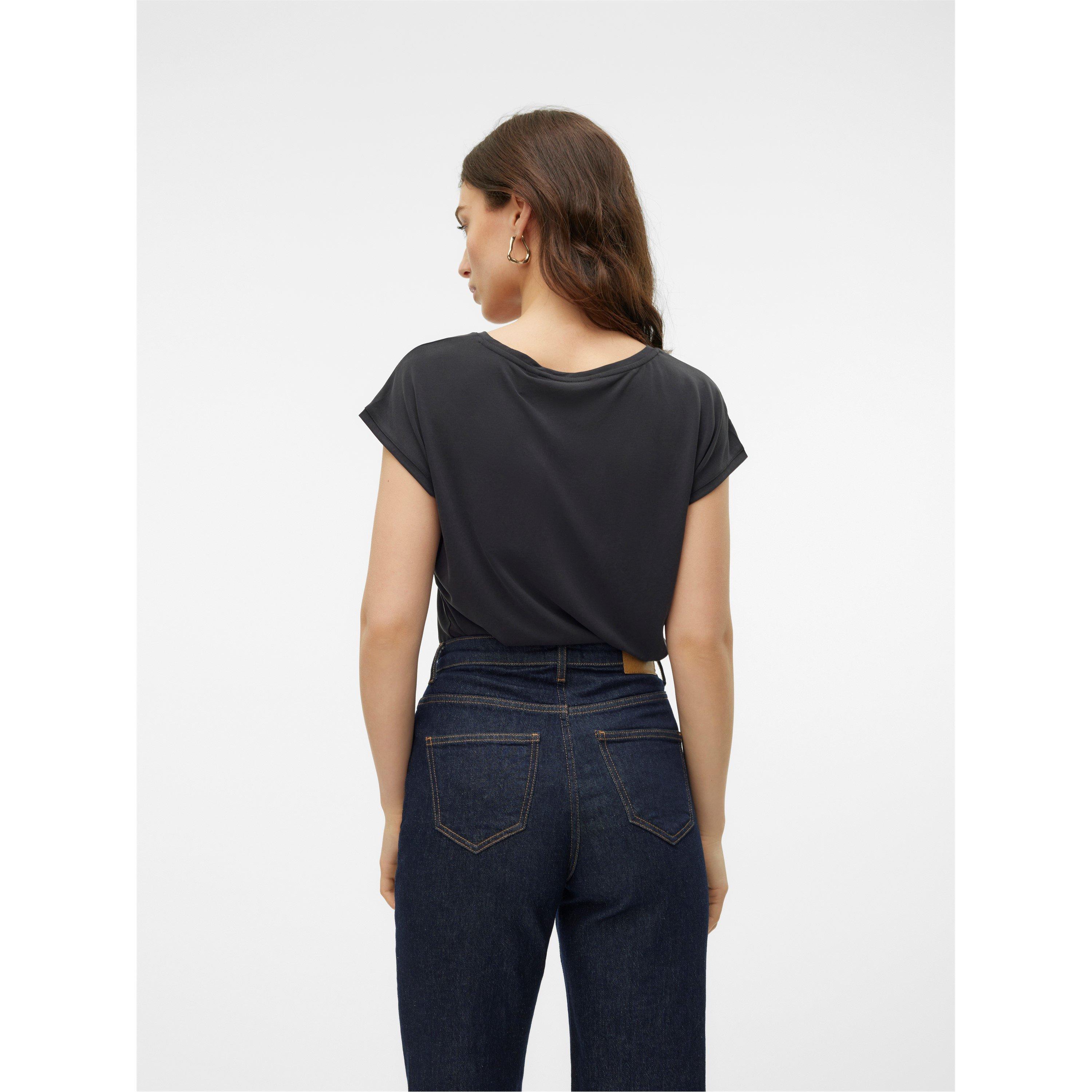 Vero Moda Filli Short Sleeve V Neck