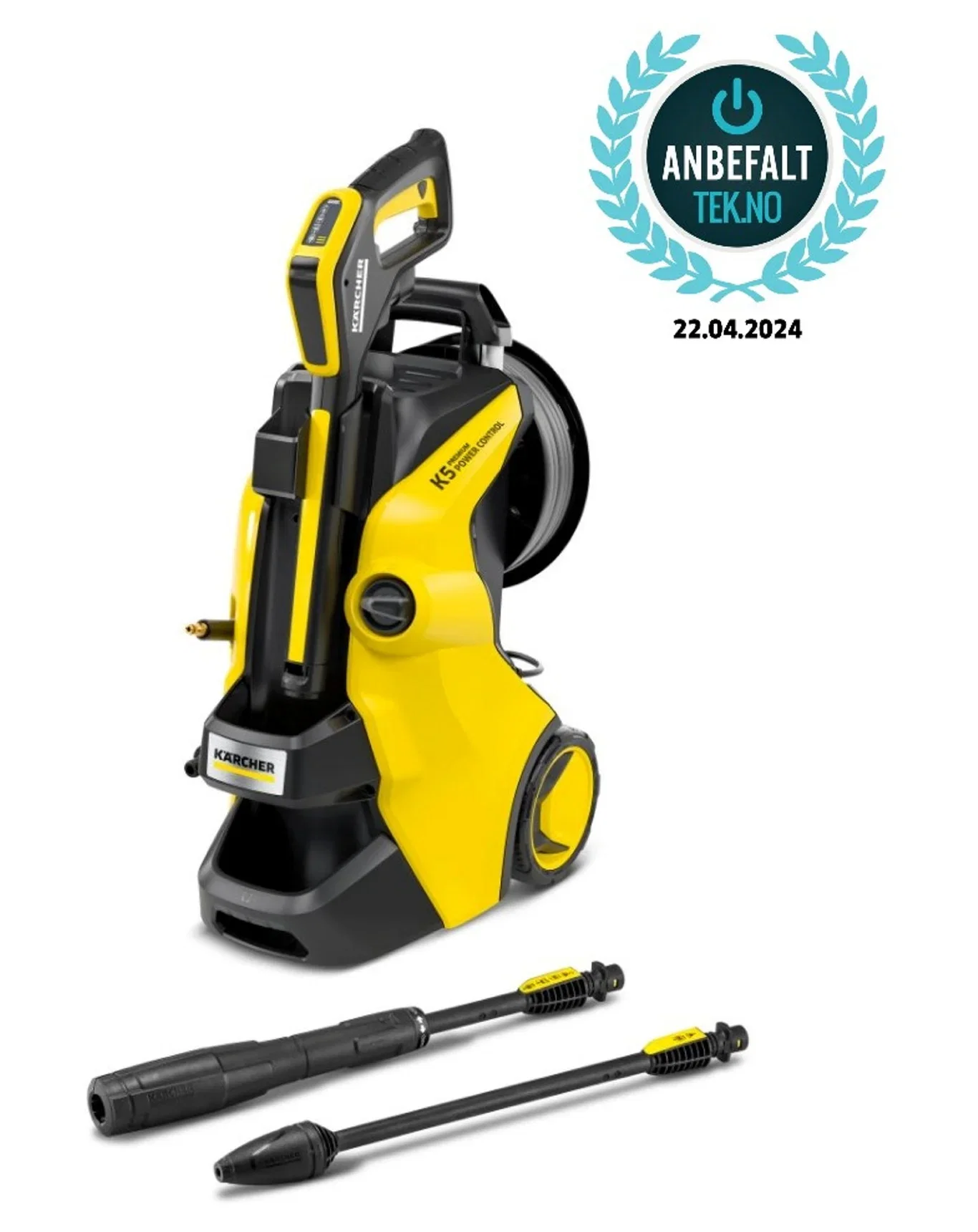 Kärcher Høytrykkspyler K 5 Premium Power Control AntiTwist Flex