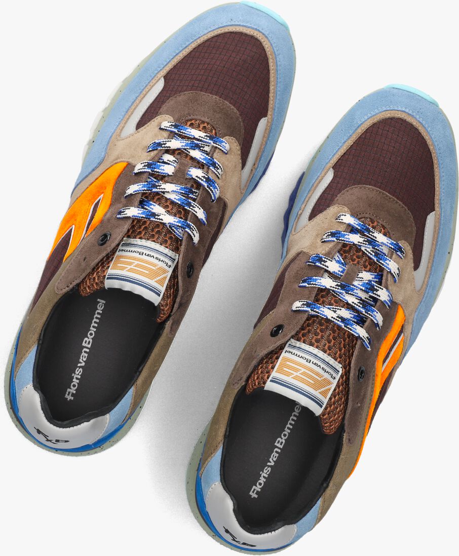 multi floris van bommel lage sneakers sfm-10154 de treener