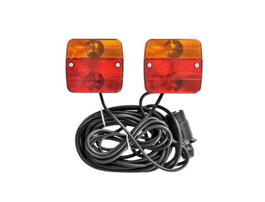 PROPLUS - Kit d'éclairage magnétique pour remorque 7,5 + 2,5 m 330418