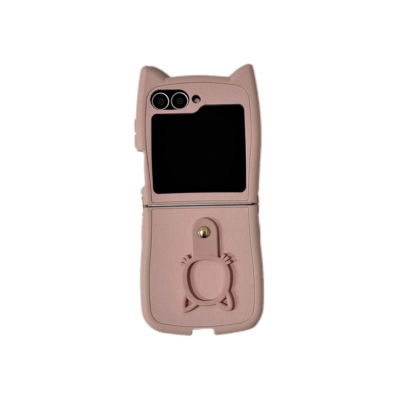 Jaguara - Cat Phone Case - Samsung Flip