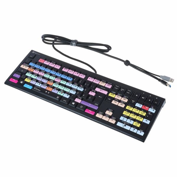Logickeyboard Astra 2 Studio One PC DE