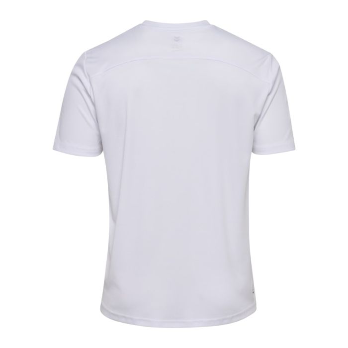 Hummel Herre T-shirts Pulse Training SS Tee Hvid