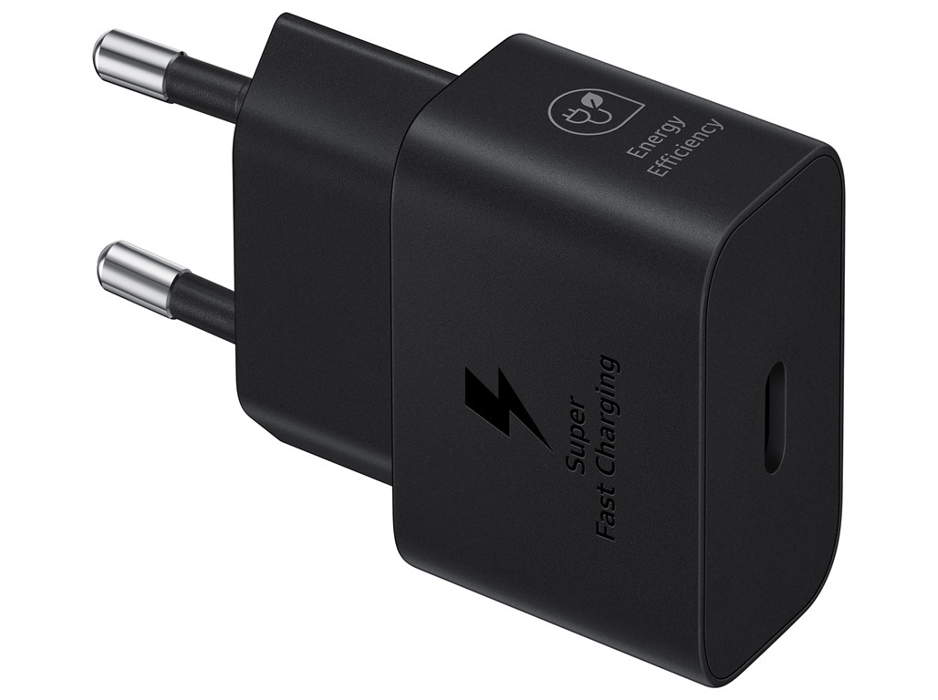 CARREGADOR SAMSUNG 25W USB-C EP-T2510NBEGEU PRETO