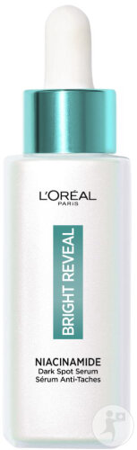 L'Oréal Paris Bright Reveal Niacinamide Sérum Anti-Taches Flacon Compte-Gouttes 30ml