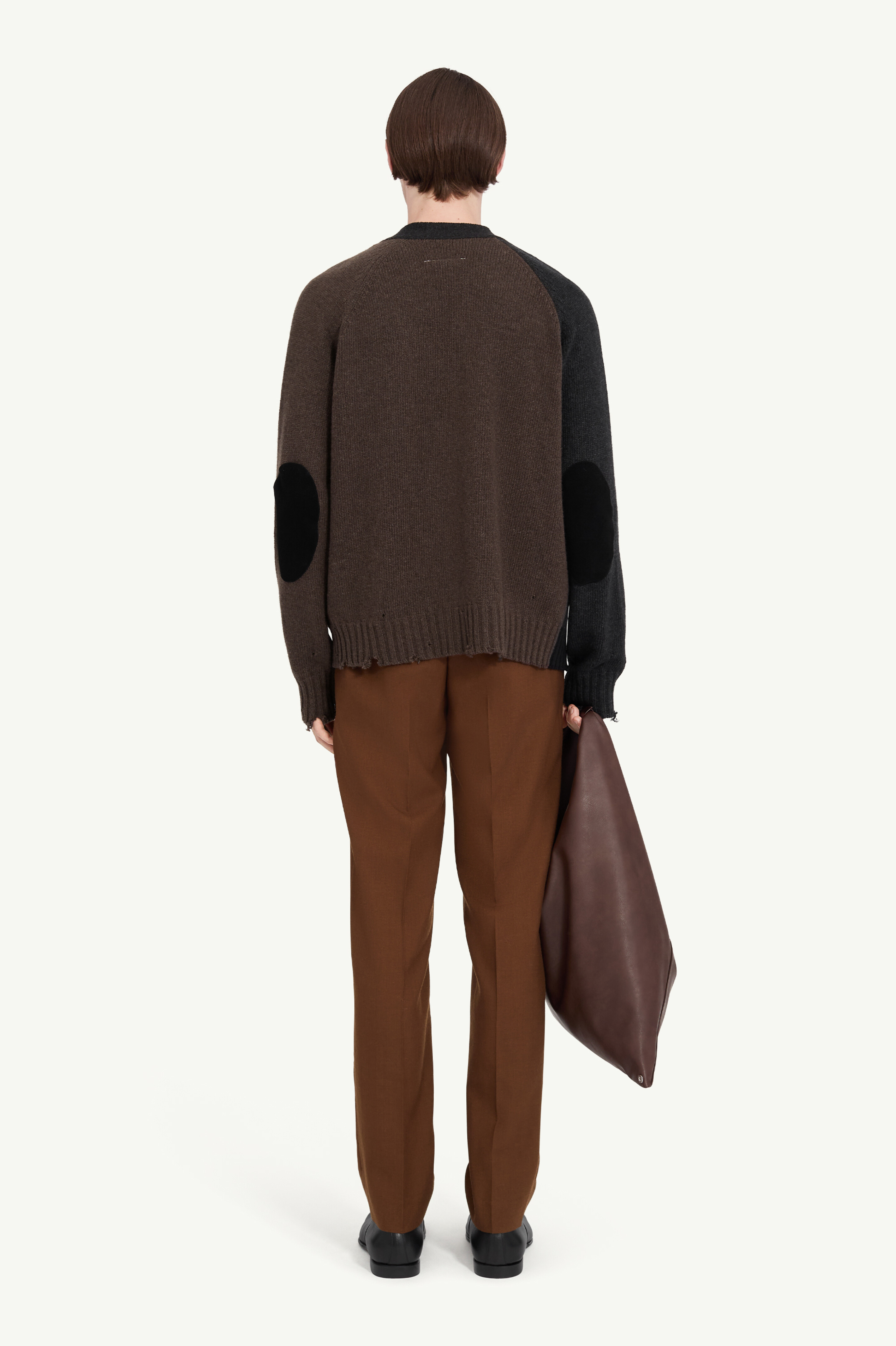 Pull en laine pour homme | MM6