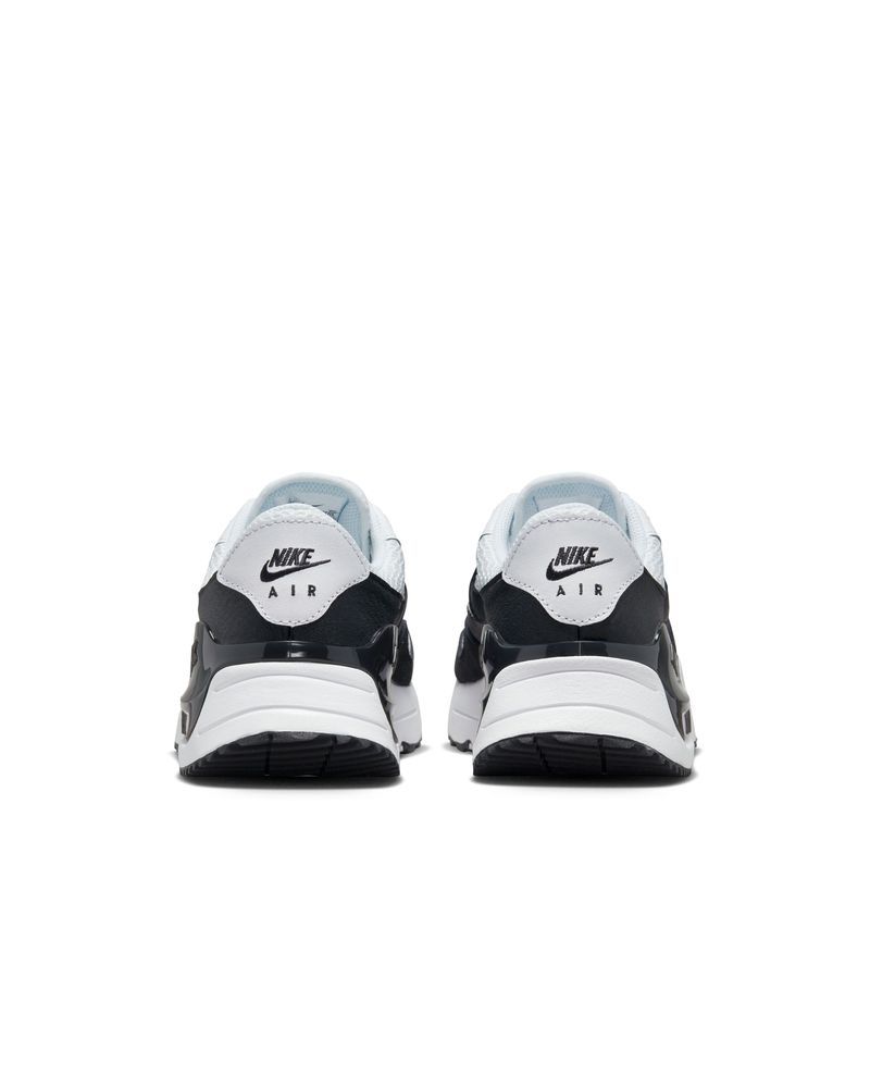 Chaussures Nike Air Max SYSTM Blanc & Noir pour homme